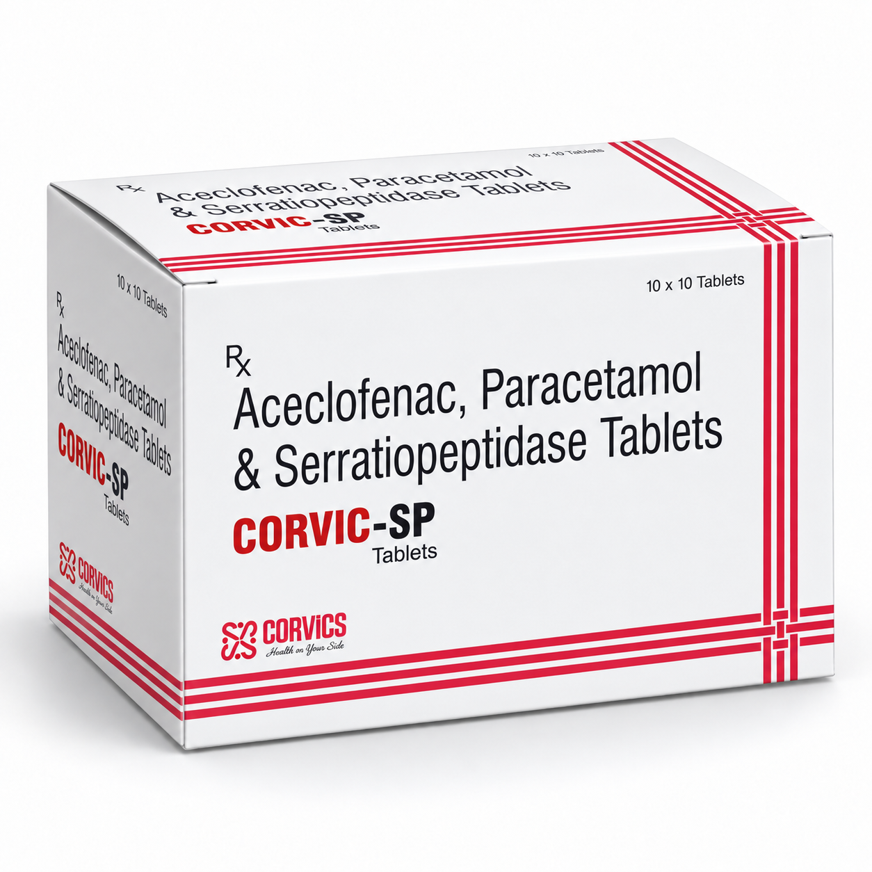 CORVIC-SP 3D packshot