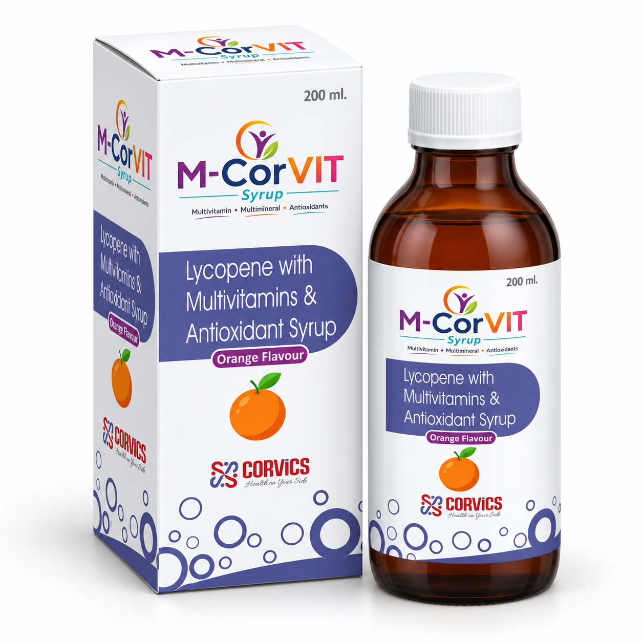 M-CORVIT 3D packshot